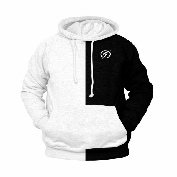 Black and White Hoodies