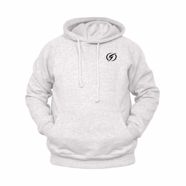 Haider Grey Hoodies