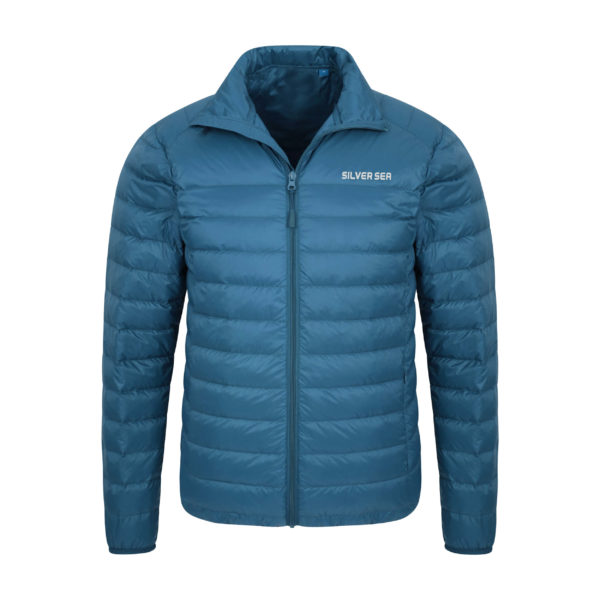 Down Jacket DOWN JACKET - Silver Sea Sport