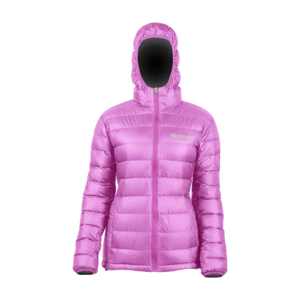 hooded down jacket