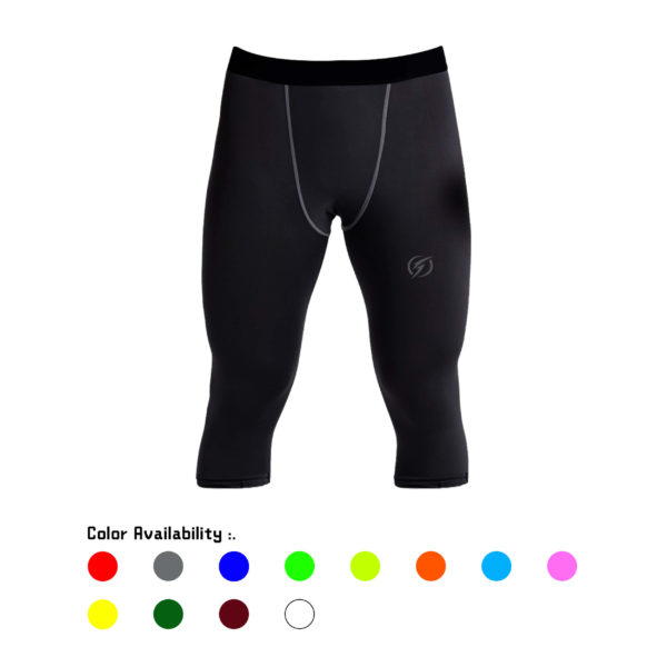 Men's Compression 3/4 Tights