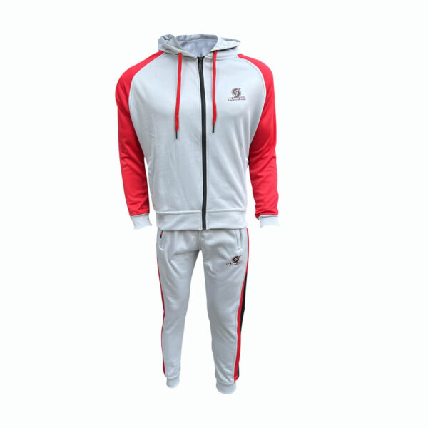 100% polyester fleece tracksuit