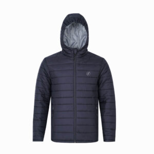 polyester puffer jacket