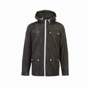 Stylish rain jacket