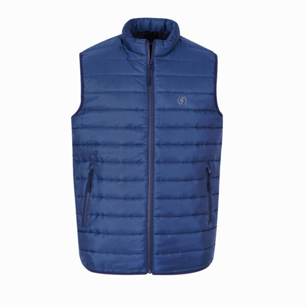 Sleeveless Puffer Jacket