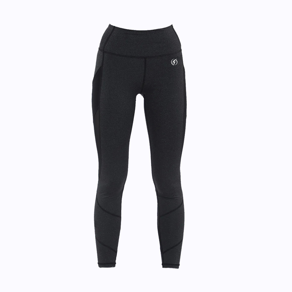 black leggings WOMEN LEGGINGS - Silver Sea Sport